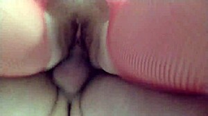 Twice cummed in my wife's pussy