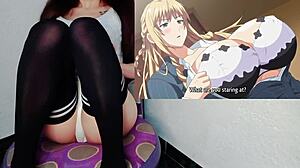 One Man Dominates All Women in College Hentai Kyonyuu Reijou Ep 1