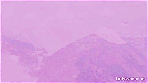 Three monster cocks bang Lady Lyne hard!