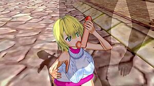 3d hentai with big ass and tits squirting and orgasming