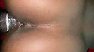 cheating ebony comes over for bbc as soon as her boyfriend leaves