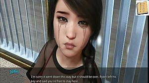 wvm 88 explores teen brunette's big assets while earning kimmy's trust