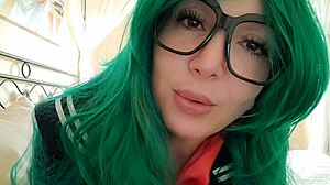 I SHOWED MY AGENT HOW GOOD OF A CUM DUMP I AM