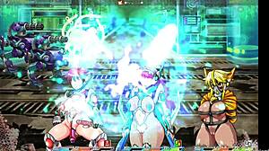 signal operations units gameplay with pierced nipples and creampie