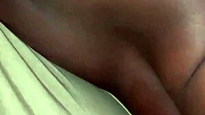 I love my stepson's big black cock in my fat ass.