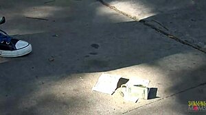 i am ebony chick getting ass jizzed after cowgirl on couch