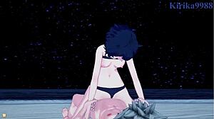 Noelle Silva And Secre Swallowtail Nero And Asta Intense Sex - Black Clover Hentai