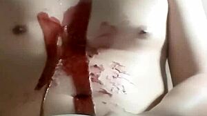 I do wax foreplay on cock