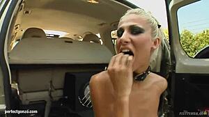 Gonzo fisting session with Clara G involving fist flush