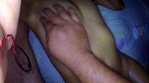 Erotic Massage for Stepsister's Pussy