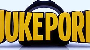 Skinny blonde milf really enjoys anal and sucking monster cocks