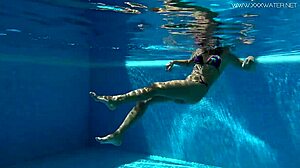 Mary Kalisy Touches Herself Sexily