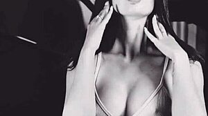 Young Wet Girl Ready for Casting Interview