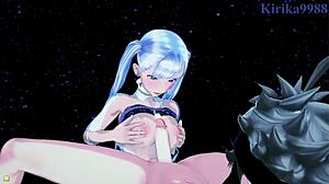 Noelle Silva And Secre Swallowtail Nero And Asta Intense Sex - Black Clover Hentai