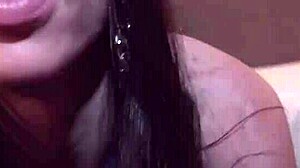 Luiza Marcato and Loupan in interracial POV anal and cum swallow!