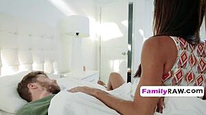 Horny Stepsis Gets Her Tight Snatch Filled Up By Bro.