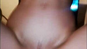 Tinder date riding on my cock ended up with squirting explosion orgasm