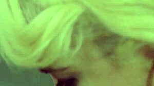 Young wench in a coarse action, sucking cock and fucking pussy hard! 🔥