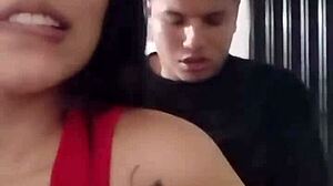 Fucking My Babysitter During Her Live Broadcast Stream