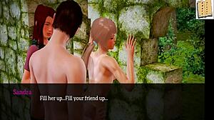 my new family 107 with anime hentai big tits and cock