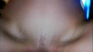 Tinder date riding on my cock ended up with squirting explosion orgasm