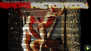 Macho Master Dominates Slut In Hardcore Gay Scene