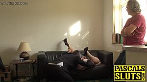 Businesswoman Cassie De La Rage Dominates Ass In Bondage