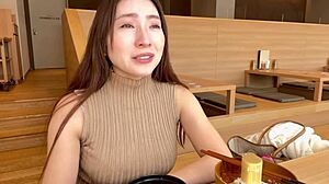 Misu enjoys sauna and foot bath