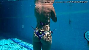 Mary Kalisy Touches Herself Sexily