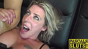 i love being dominated in sexy black lingerie by rough maledom