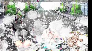 signal operations units gameplay with pierced nipples and creampie