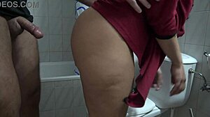 French Stepmom Offers Her Hairy Pussy for Raw Amateur Action