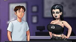 summertime saga episode 139 with erotic cartoon scenes