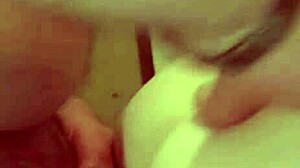 Fucking and toying her wet pussy with dirty talk and spanking