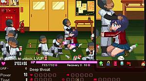 Manager Serverer Alle I Vilde Hentai Orgy Scener