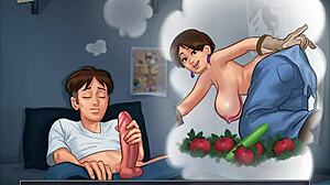 summertime saga episode 139 with erotic cartoon scenes