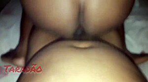 Preta Do Rabo Guloso Bangs With Big Black Cock In Lingerie!