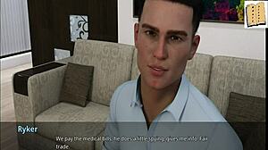 wvm 88 explores teen brunette's big assets while earning kimmy's trust