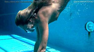 Mary Kalisy Touches Herself Sexily