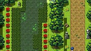 want to massage natsuki's big tits in hentai photoshoot?