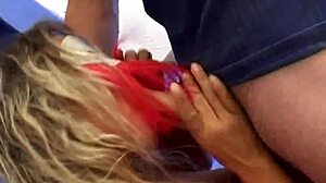 i blindfolded my blonde wife and let a stranger fuck her passionately