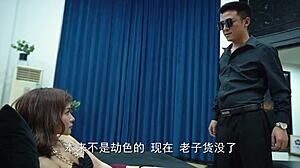 Whoa, watch this rough Japanese creampie action in AV original! How does she handle it?