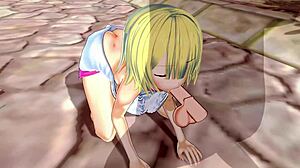 3d hentai with big ass and tits squirting and orgasming