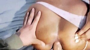 I fuck hard that ass of my prepaid colombian without condom