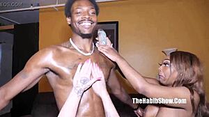 Best threesome this year: Stretch3x petite 18+ blu meree and amanda panda