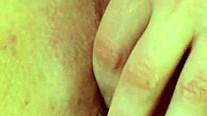 the famous model was caught masturbating her shaved pussy during an outdoor workout session.