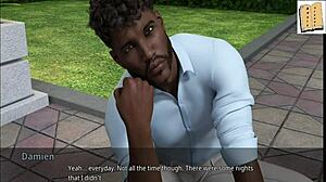 wvm 88 explores teen brunette's big assets while earning kimmy's trust