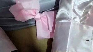 Skirtshouse presents satin silver skirt for elegant wear