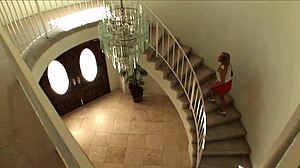 Hardcore lesbian scissoring leads to intense orgasms