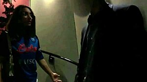 Italian Fan From Napoli Cheats On Boyfriend And Gets Ass Pounded To Apologize